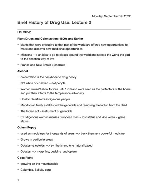 The Brief History Of Drug Use Abuse Answers You Need To Know