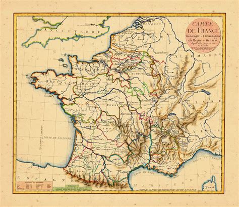 A Brief History Of France From Ancient Gaul To Modern Times