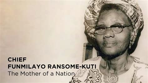 A Brief History Of Funmilayo Ransome Kuti: The Fearless Mother Of Nigeria