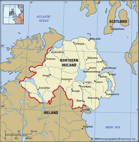 A Brief History Of Ireland And Northern Ireland: Origins To Now