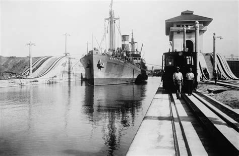 How The Panama Canal Changed Travel In 1914