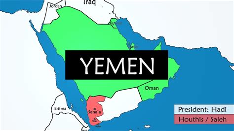 A Brief History Of Yemen Map: Borders, War, And Change