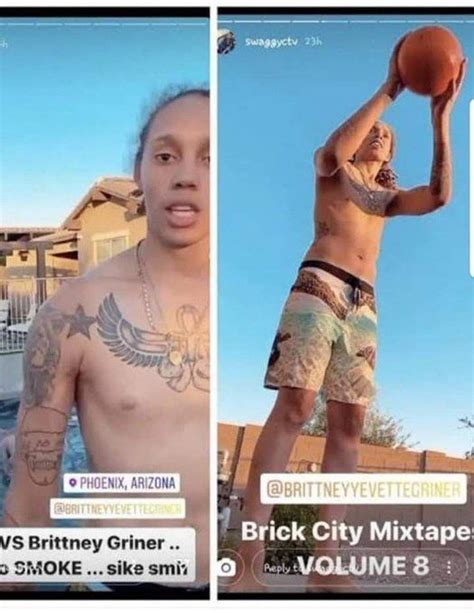 Brittney Griner's Iconic No Shirt Moment Unveiled