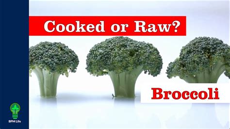 Broccoli Raw Or Cooked: Which Is Actually Healthier