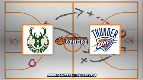 Bucks vs Thunder Prediction Showdown