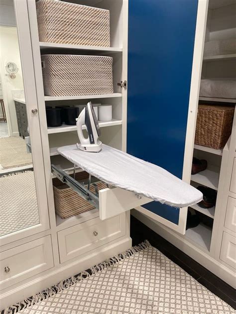 Why Built In Ironing Board Cabinet Solutions Save You So Much Space