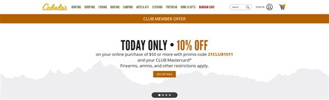 Cabelas Coupon Promo Code Uncovered Save Big Today