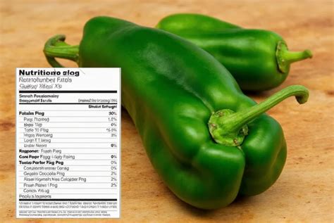 How Many Calories Are In A Green Pepper (Plus Macronutrients)