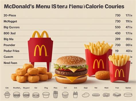 How Many Calories Are In A Mcnugget