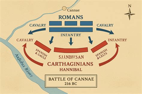 An Ancient Battlefield Map Of Cannae You Can Own