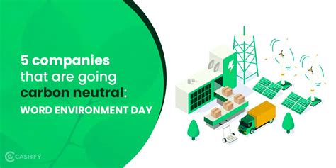 Top Carbon Neutral Companies Paving Sustainable Future