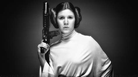 Carrie Fisher Naked