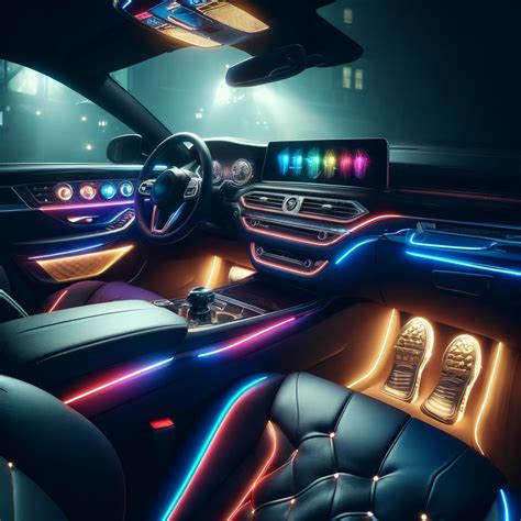 Cars With Ambient Lighting