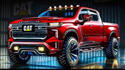 Caterpillar Pickup Truck