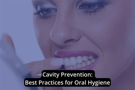 Cavities Avoided Simple Best Practices You Must Know