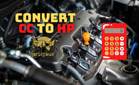 Cc To Hp
