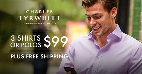 Charles Tyrwhitt Promo Code 2023: Unlock Exclusive Discounts Today