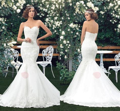 Cheap Mermaid Wedding Dresses