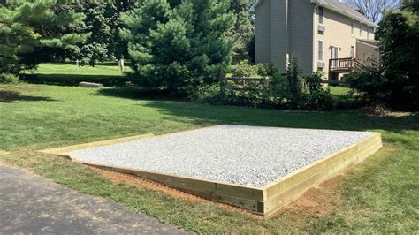 Cheapest Way To Level Ground For Shed Without Heavy Equipment