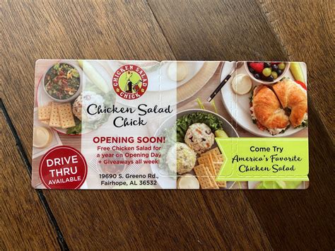Best Chicken Salad Chick Coupon Code for Huge Savings This Month