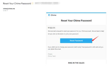 Chime Support Email