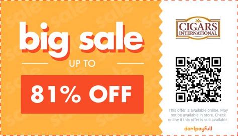Unlock Exclusive Cigars International Promo Code Savings Today