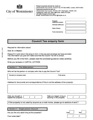Everything You Need To Know About Westminster Council Tax