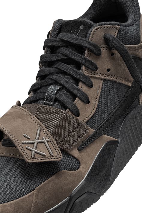Cj1 T Rexx Black And Dark Mocha