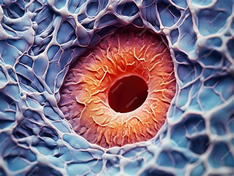 The Real Story Behind A Microscopic Close Up Of Cells