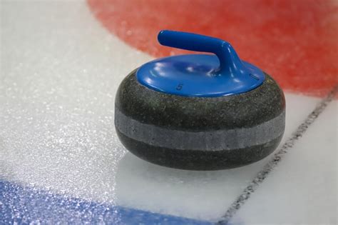 Troubleshooting Slippery Ice: A Close Up Of Curling