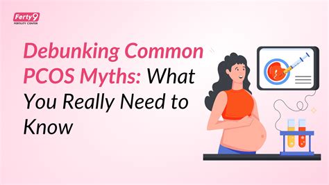 Shattering The Myths About Pcos