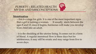 Don't Believe Everything You Hear: Debunking Common Myths About Puberty