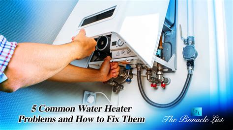 Troubleshooting Common Problems With Water Heaters