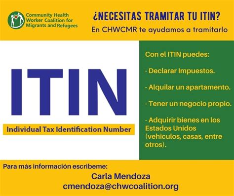 Como Sacar El Itin Number