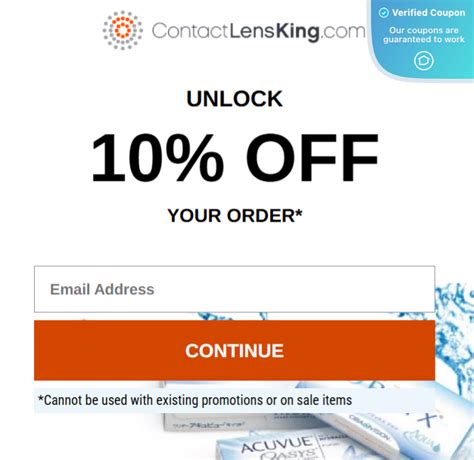 Contact Lens King Coupon Code 2023: Save Big!