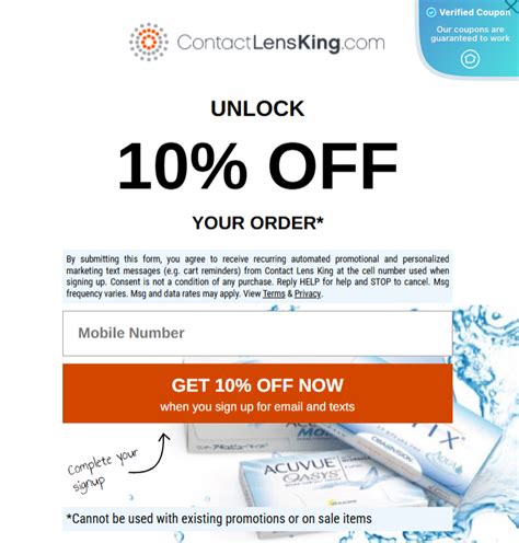 Best Contact Lens King Coupon Deals This Month