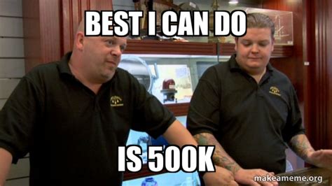 Why Corey Harrison Keeps Saying His Best I Can Do Meme Is Perfect