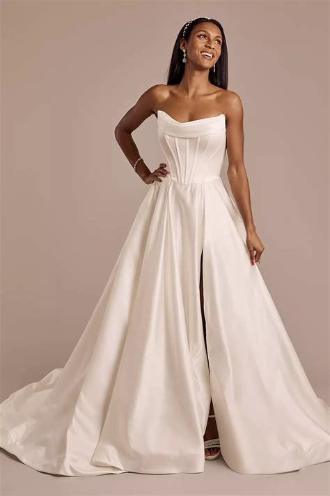 Corset Bodice Wedding Dress