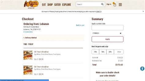 Cracker Barrel Promo Code: Secrets to Big Savings