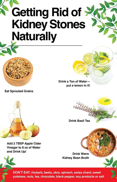The Best Evidencebased Cure For Kidney Stones