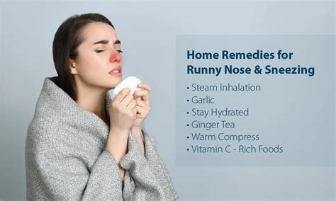 How To Stop A Runny Nose Fast: Natural Remedies That Work