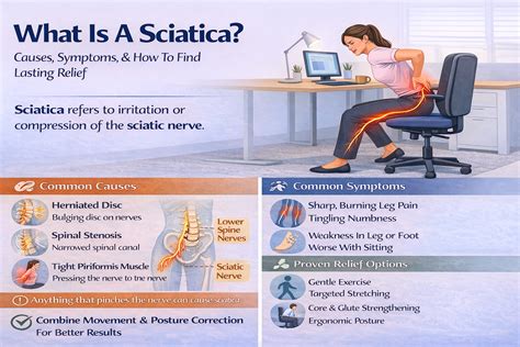 9 Natural Ways For The Actual Cure For Sciatica Back Pain