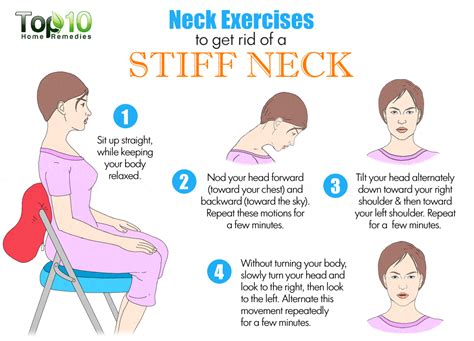 How To Relieve A Stiff Neck Quick And Easy