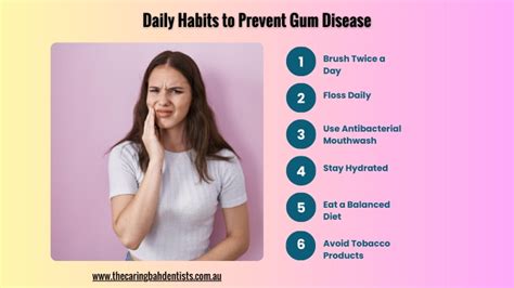 Daily Habits to Beat Gum Disease