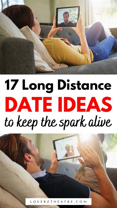 Creative Date Ideas for Long Distance Relationships