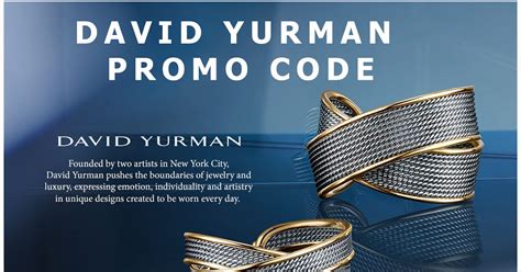 David Yurman Promo Code: Unlock Exclusive Savings Today!