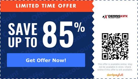 Unlock Exclusive Savings with Dennis Kirk Coupon Code Today