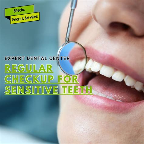 Expert Tips for Dental Checkup with Sensitive Teeth