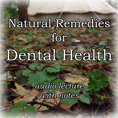 Boost Dental Health with Natural Remedies