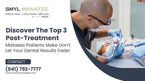Top Dental Treatment Mistakes to Avoid for Optimal Oral Health